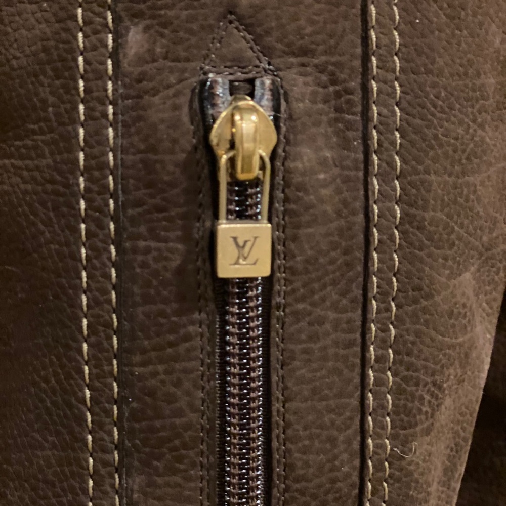 Louis Vuitton Brown Suede Boots - ✨Authentic - Picture 10 of 14